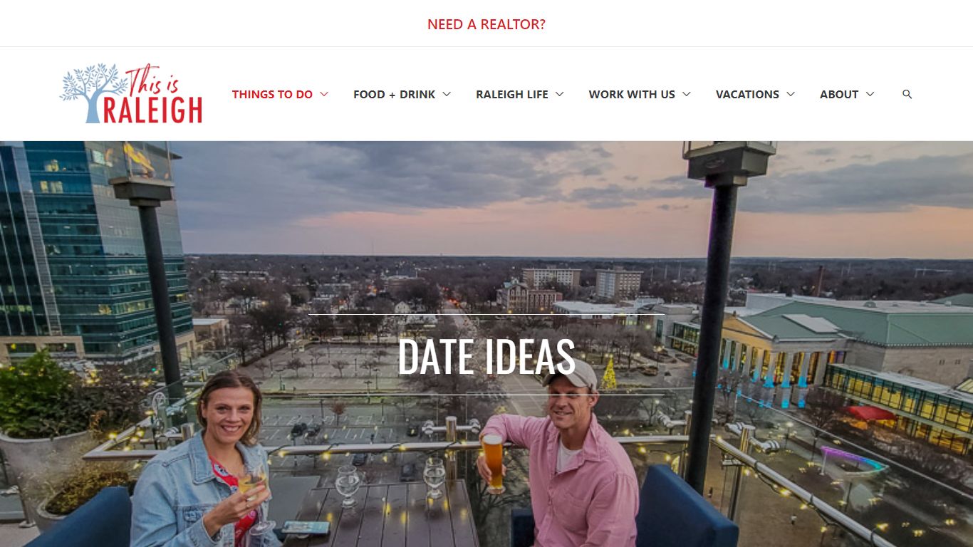 Date Ideas | This is Raleigh